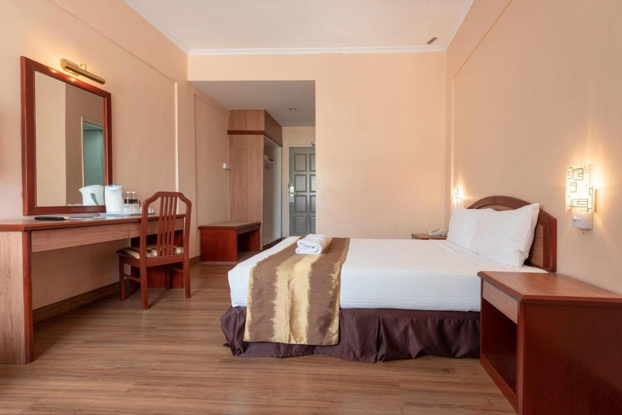 Hotel Seri Malaysia Ipoh Exteriör bild