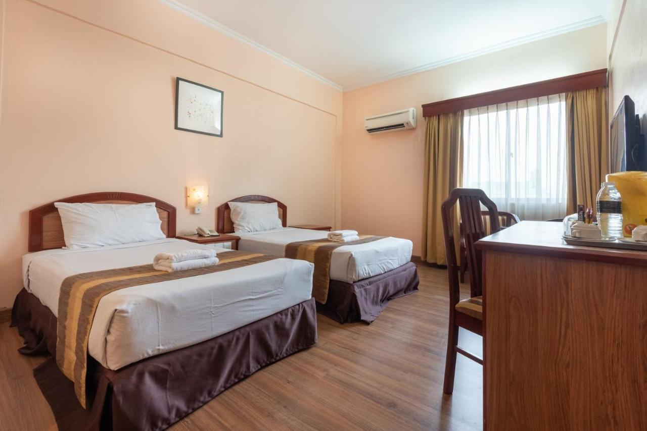 Hotel Seri Malaysia Ipoh Exteriör bild