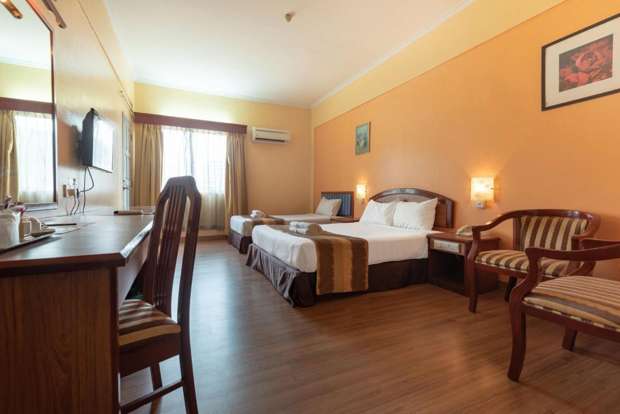 Hotel Seri Malaysia Ipoh Exteriör bild