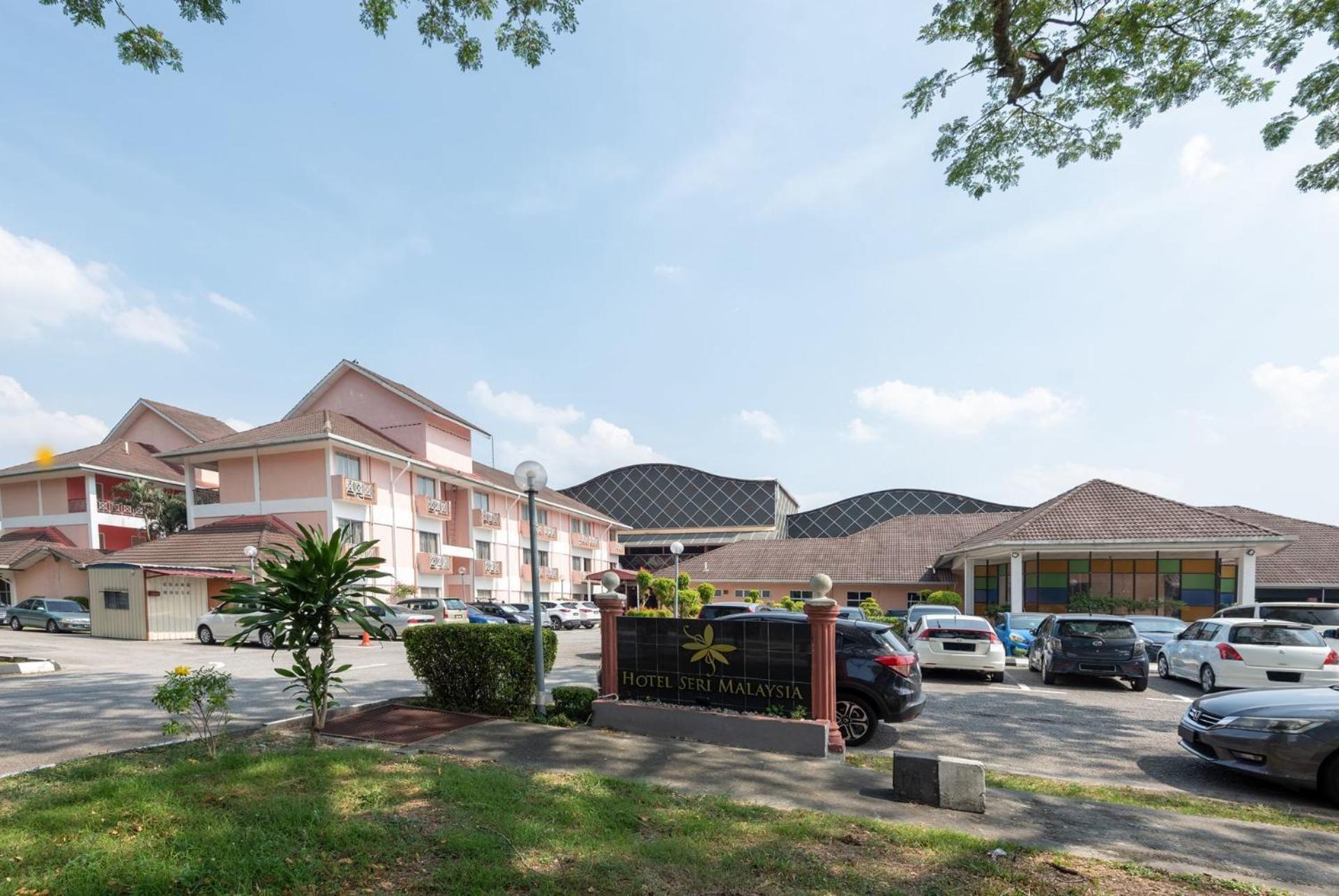 Hotel Seri Malaysia Ipoh Exteriör bild