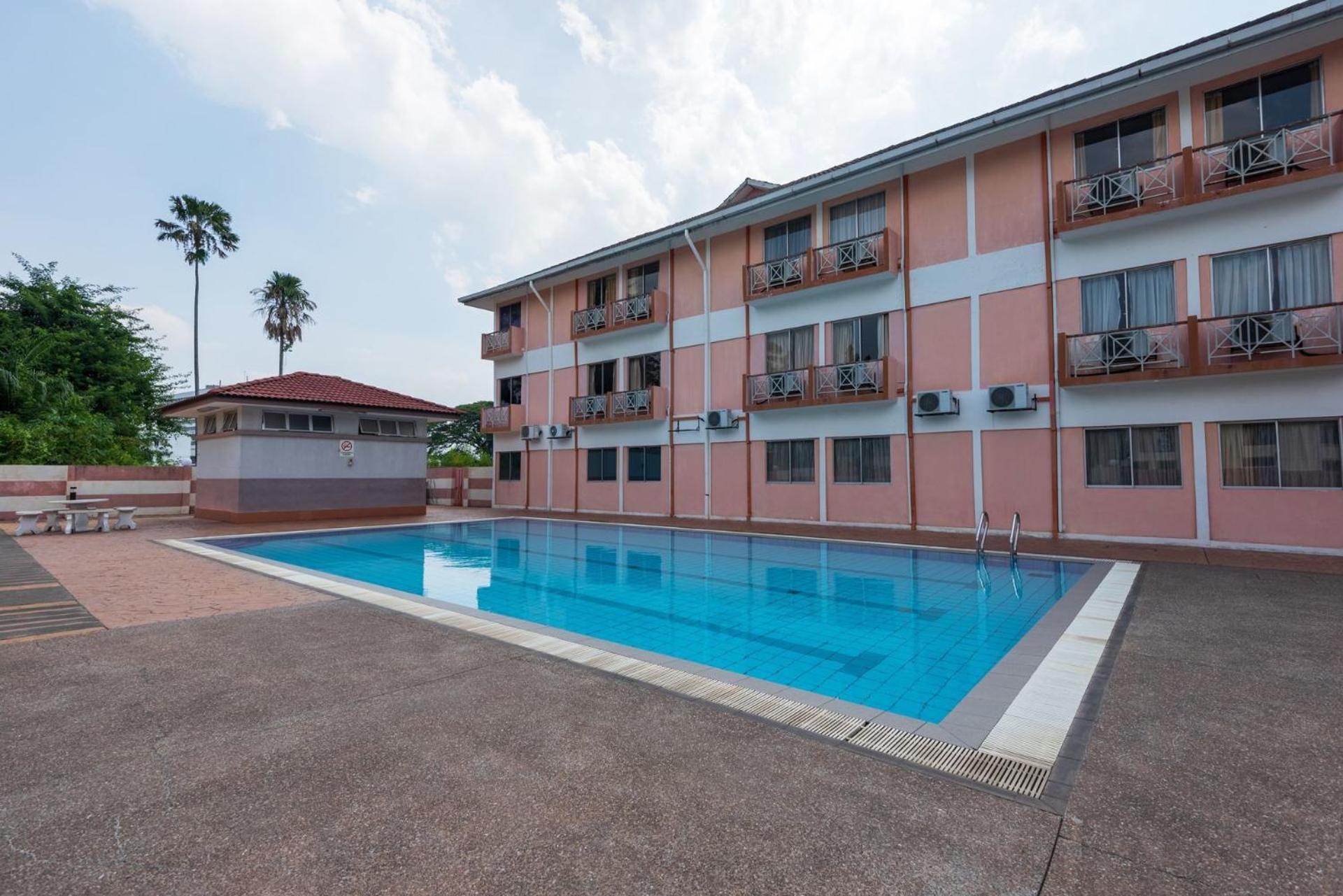 Hotel Seri Malaysia Ipoh Exteriör bild