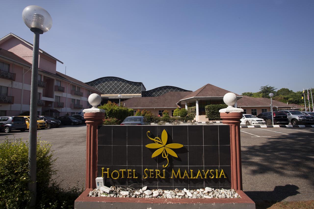 Hotel Seri Malaysia Ipoh Exteriör bild