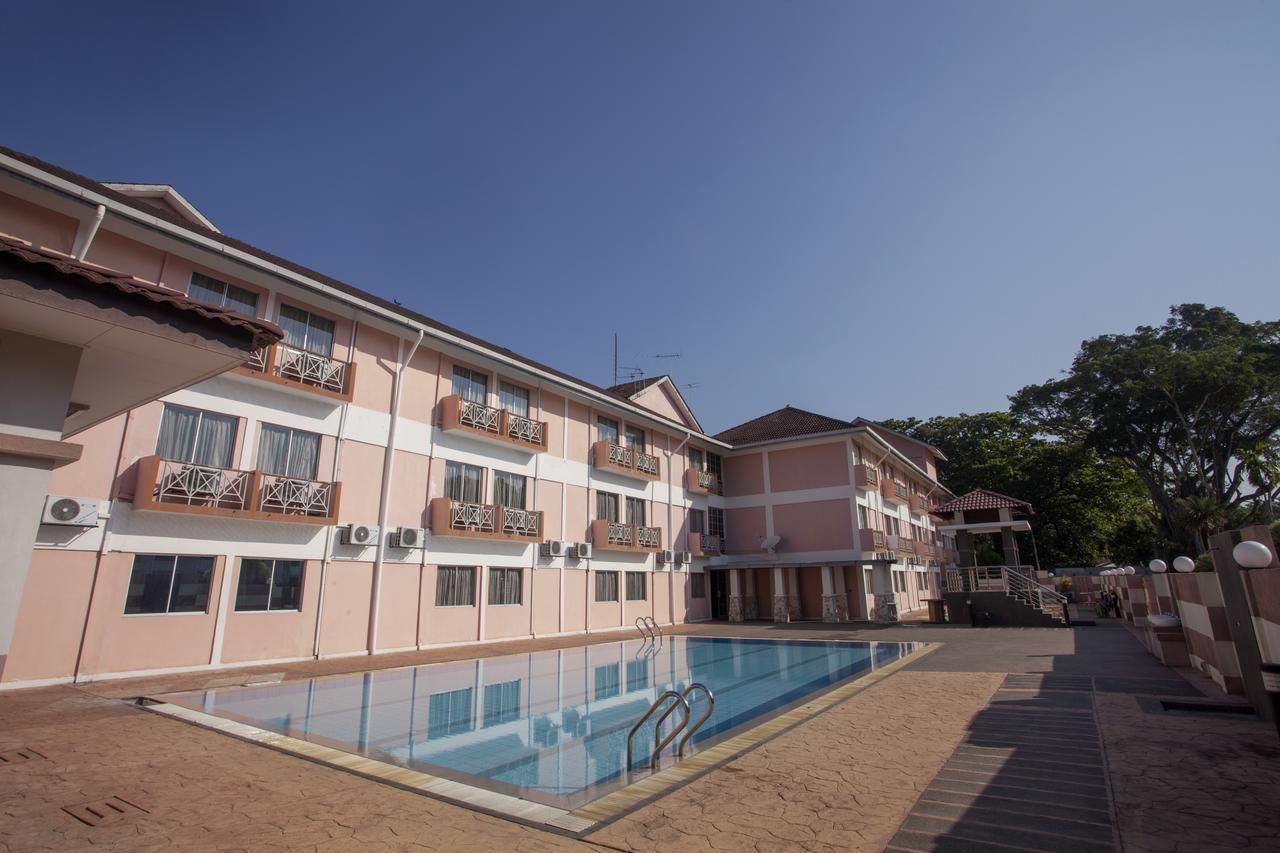 Hotel Seri Malaysia Ipoh Exteriör bild