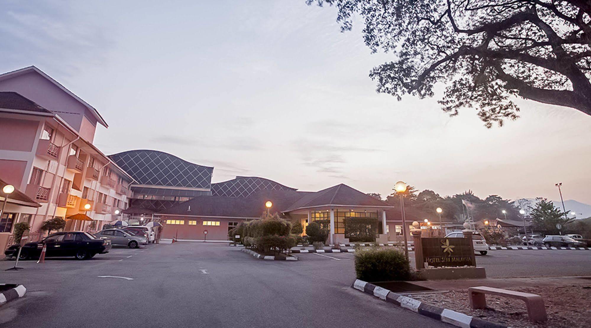 Hotel Seri Malaysia Ipoh Exteriör bild