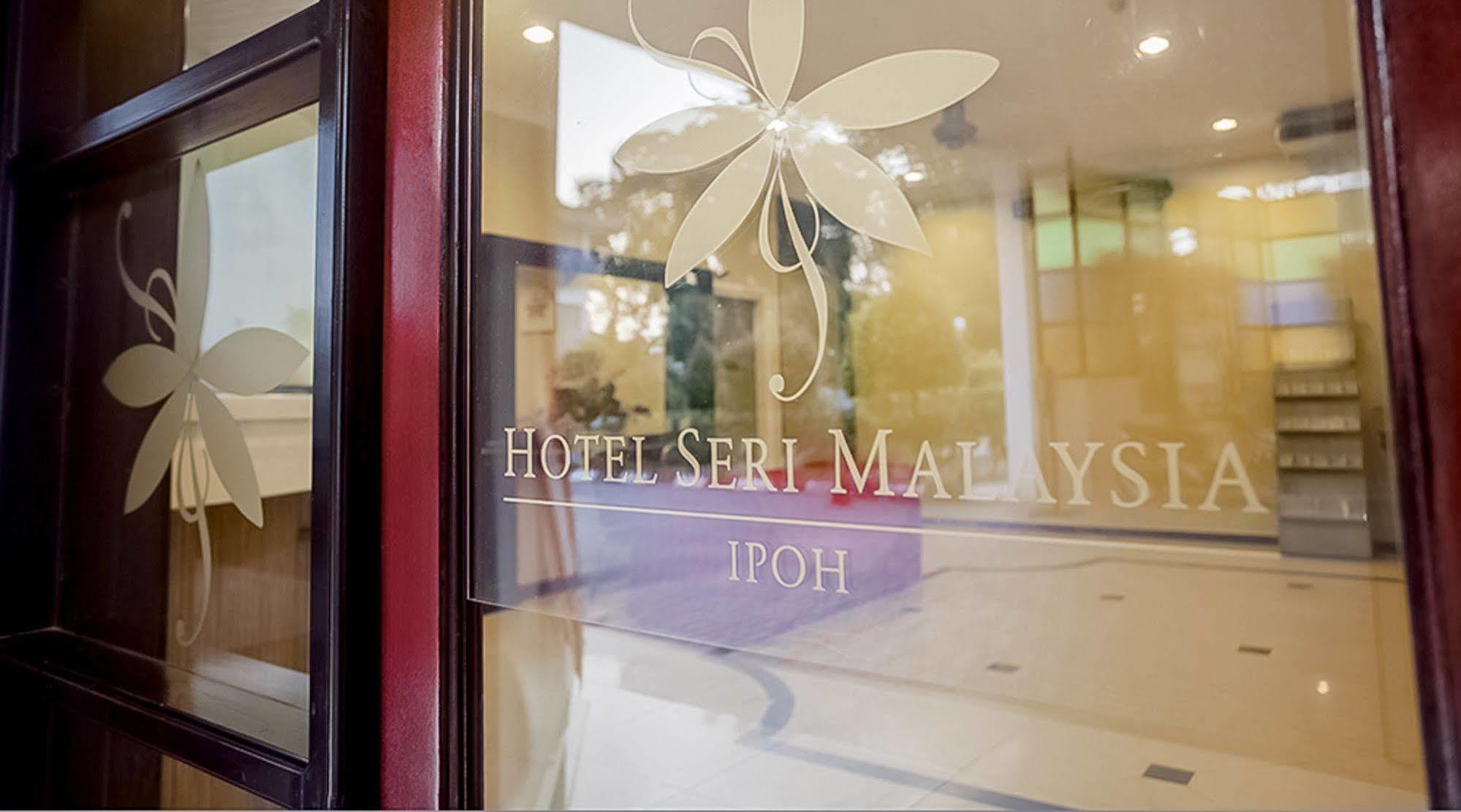 Hotel Seri Malaysia Ipoh Exteriör bild